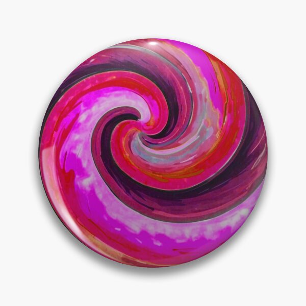Item preview, Pink Loli Pop Soothing Colors Swirl  designed and sold by SassyArtistry.