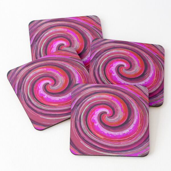 Item preview, Pink Loli Pop Soothing Colors Swirl  designed and sold by SassyArtistry.