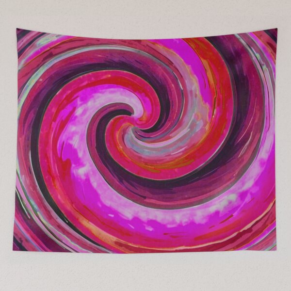 Item preview, Pink Loli Pop Soothing Colors Swirl  designed and sold by SassyArtistry.