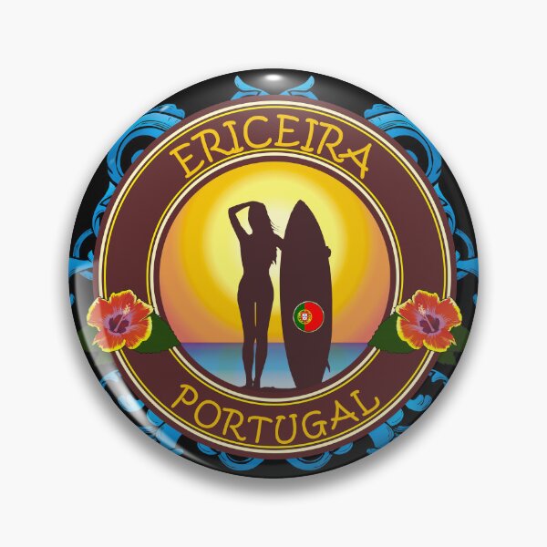 Item preview, Ericeira Portugal surfer girl designed and sold by studioss76.