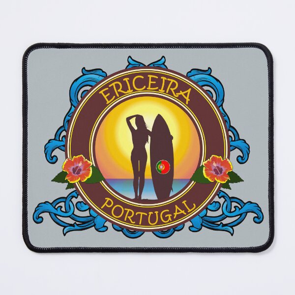 Item preview, Ericeira Portugal surfer girl designed and sold by studioss76.