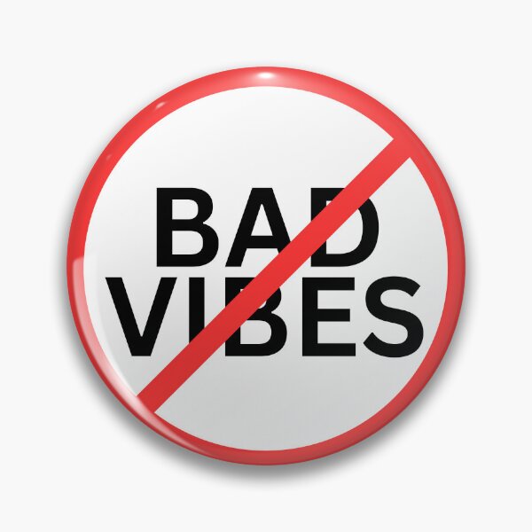 Item preview, No Bad Vibes designed and sold by bostmeyer.