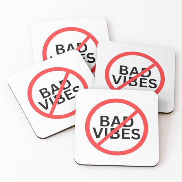 Item preview, No Bad Vibes designed and sold by bostmeyer.