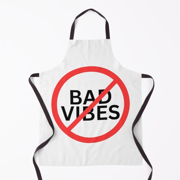 Item preview, No Bad Vibes designed and sold by bostmeyer.
