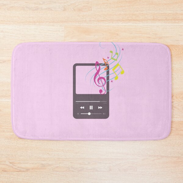 Item preview, An IPod With Music Notation Sticker designed and sold by BrightrDayMusicArt.