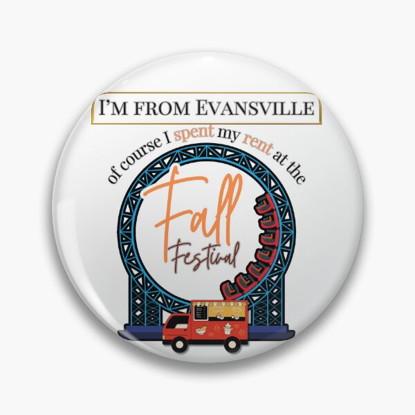 Item preview, Evansville Fall Festival designed and sold by K. I.  Creations.