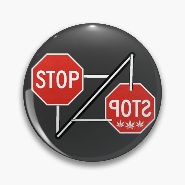 Item preview,  SIGNS OF THE TIMES   POTS SIGN designed and sold by THE AMERICAN TEEVANGELIST.
