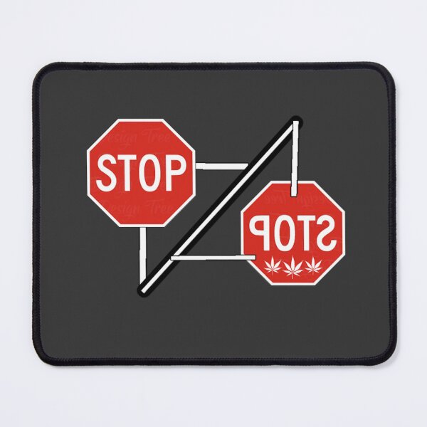 Item preview, SIGNS OF THE TIMES POTS SIGN designed and sold by THE AMERICAN TEEVANGELIST.