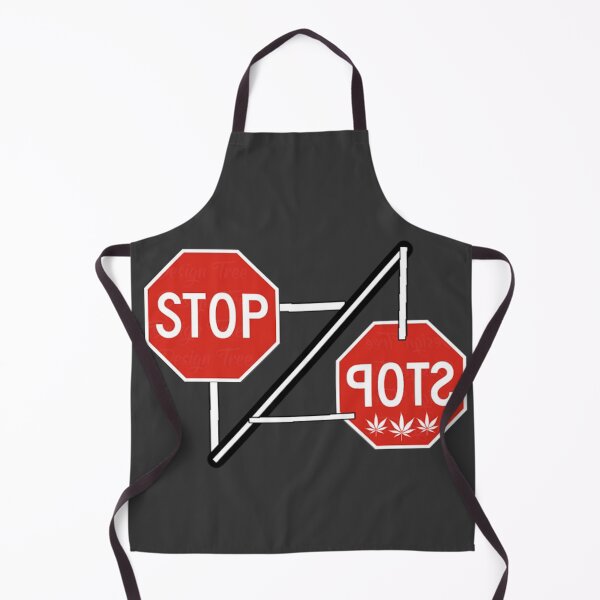 Item preview,  SIGNS OF THE TIMES   POTS SIGN designed and sold by THE AMERICAN TEEVANGELIST.