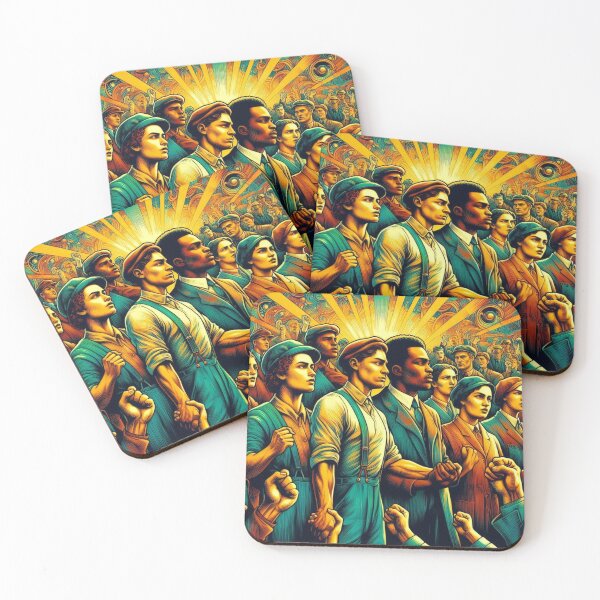 Item preview, "The Might of the Labor Movement" designed and sold by patrickcallan.
