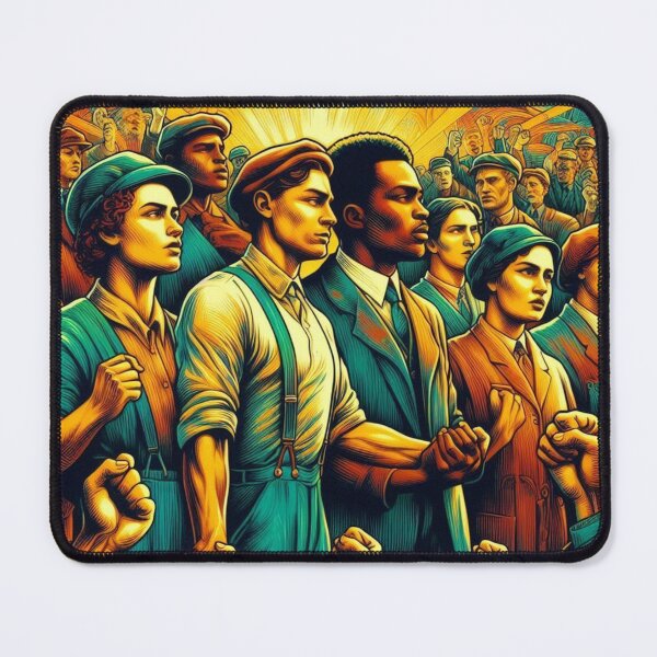 Item preview, "The Might of the Labor Movement" designed and sold by patrickcallan.