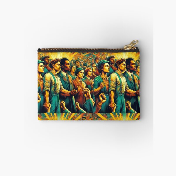 Item preview, "The Might of the Labor Movement" designed and sold by patrickcallan.
