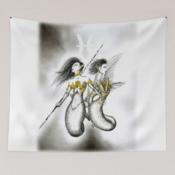 Item preview, Zodiac: Pisces designed and sold by Buzzard47.