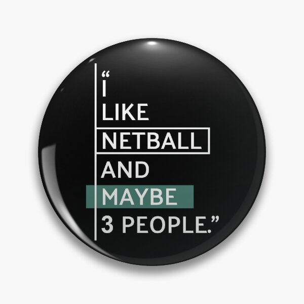 Item preview, I Like Netball Sport designed and sold by MaryAller.