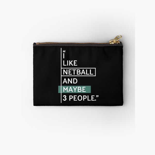 Item preview, I Like Netball Sport designed and sold by MaryAller.