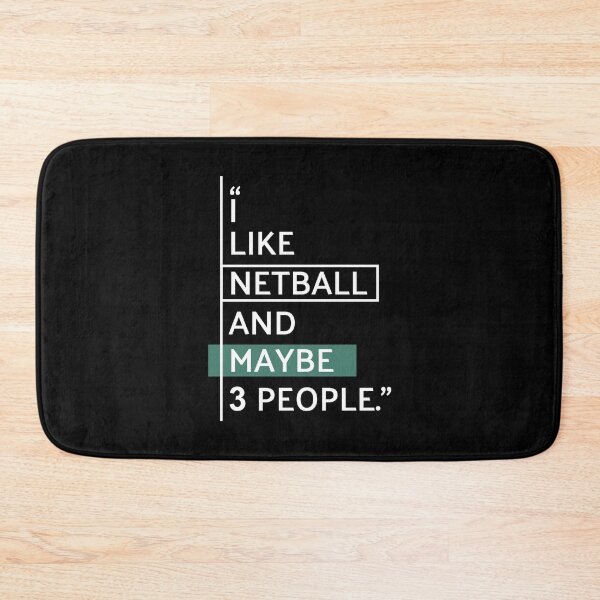 Item preview, I Like Netball Sport designed and sold by MaryAller.