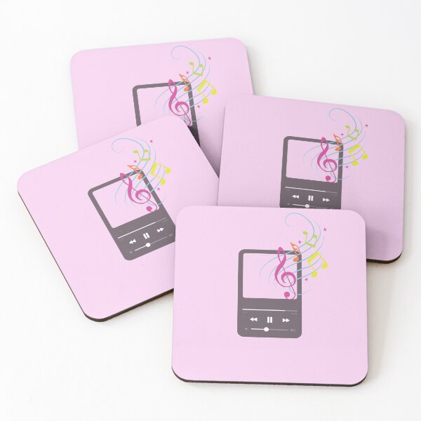 Item preview, An IPod With Music Notation Sticker designed and sold by BrightrDayMusicArt.