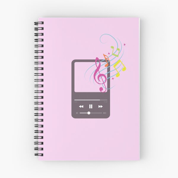 Item preview, An IPod With Music Notation Sticker designed and sold by BrightrDayMusicArt.