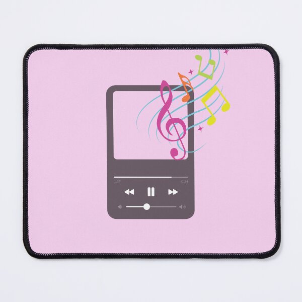 Item preview, An IPod With Music Notation Sticker designed and sold by BrightrDayMusicArt.