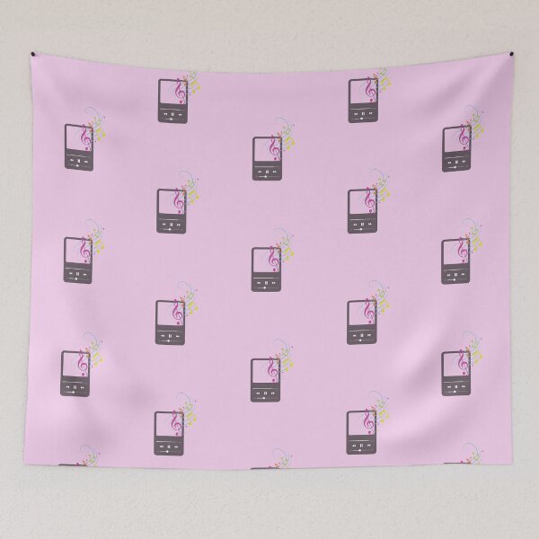 Item preview, An IPod With Music Notation Sticker designed and sold by BrightrDayMusicArt.
