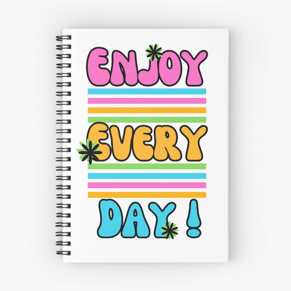 Item preview, Enjoy Every Day! designed and sold by mconant79.