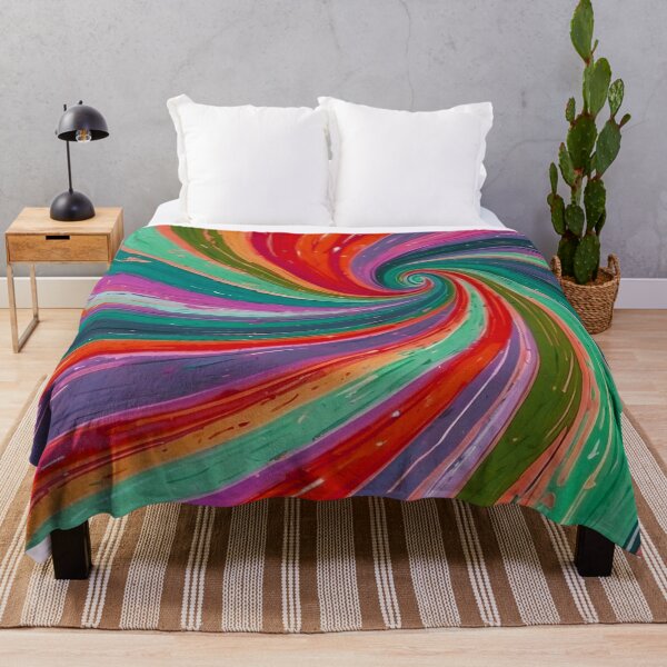 Item preview, Bright Tornado Soothing Colors Swirl designed and sold by SassyArtistry.
