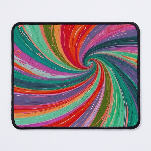 Item preview, Bright Tornado Soothing Colors Swirl designed and sold by SassyArtistry.