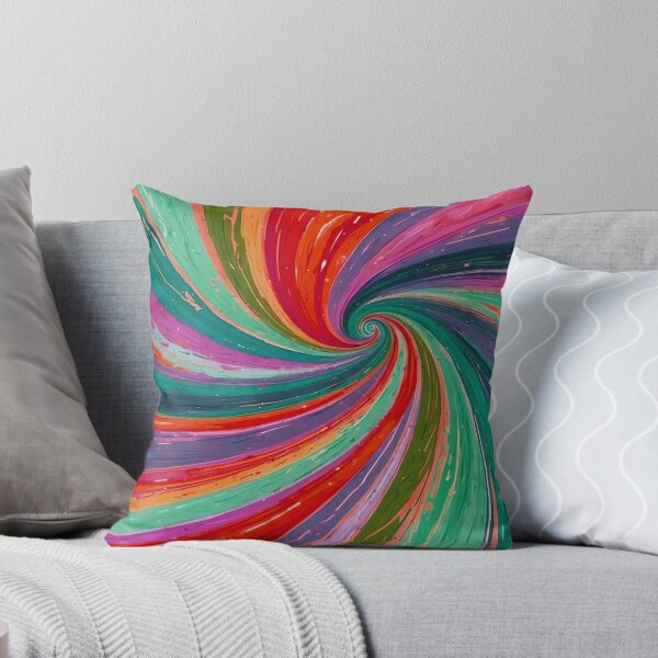 Item preview, Bright Tornado Soothing Colors Swirl  designed and sold by SassyArtistry.