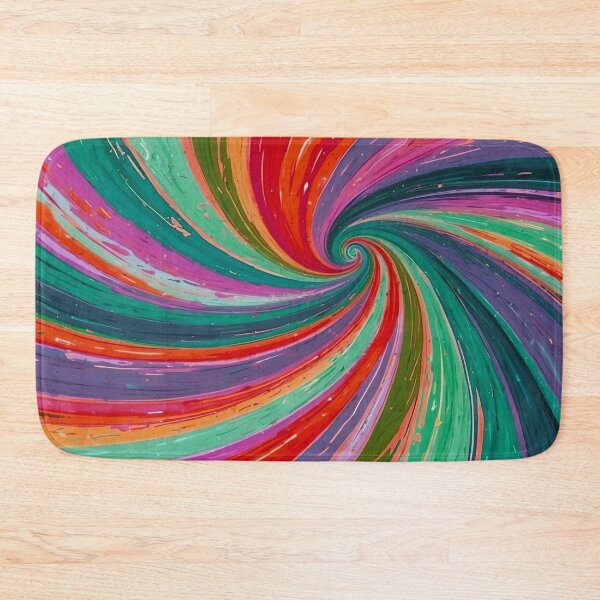 Item preview, Bright Tornado Soothing Colors Swirl  designed and sold by SassyArtistry.