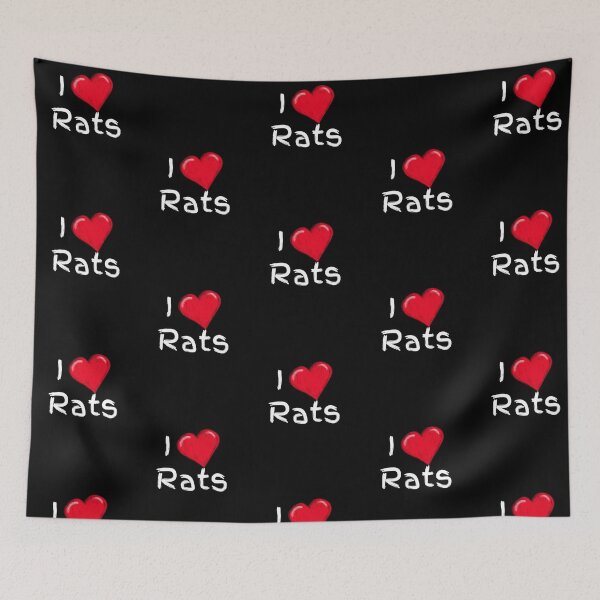Item preview, I Love Rats Collection  designed and sold by Kaylews_Designs.
