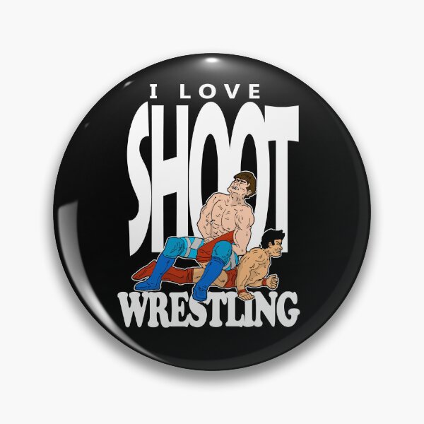 Item preview, I Love Shoot Wrestling designed and sold by Adam Florian.