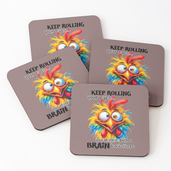 Item preview, Sarcastic Chicken Image  designed and sold by Design Dreamer.