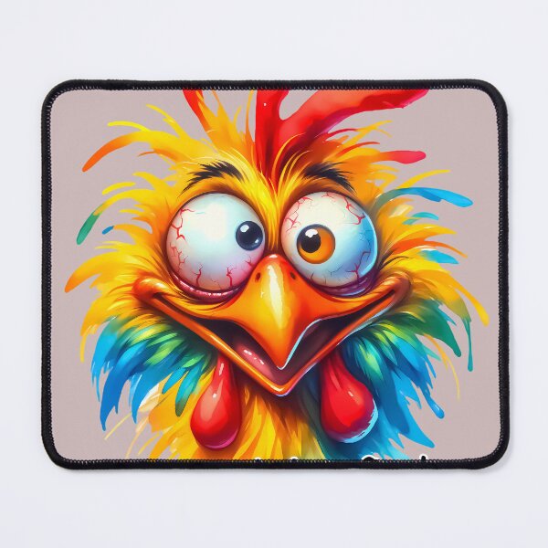 Item preview, Sarcastic Chicken Image  designed and sold by Design Dreamer.