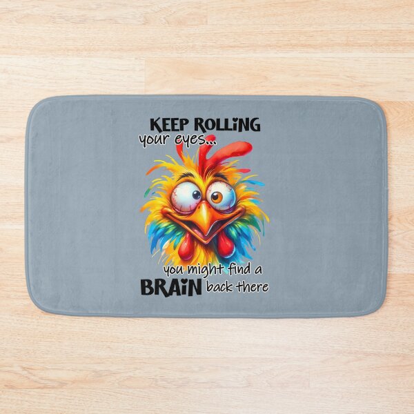 Item preview, Sarcastic Chicken Image  designed and sold by Design Dreamer.