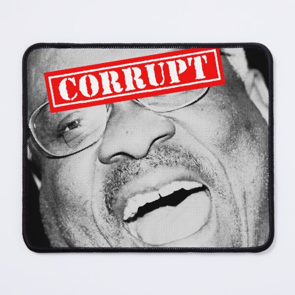 Item preview, Clarence Thomas Corrupt (corrupt label BW) designed and sold by Thelittlelord.