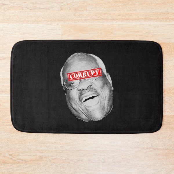 Item preview, Clarence Thomas Corrupt (corrupt label BW) designed and sold by Thelittlelord.