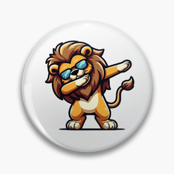 Item preview, Lion Dabbing designed and sold by Designowner.
