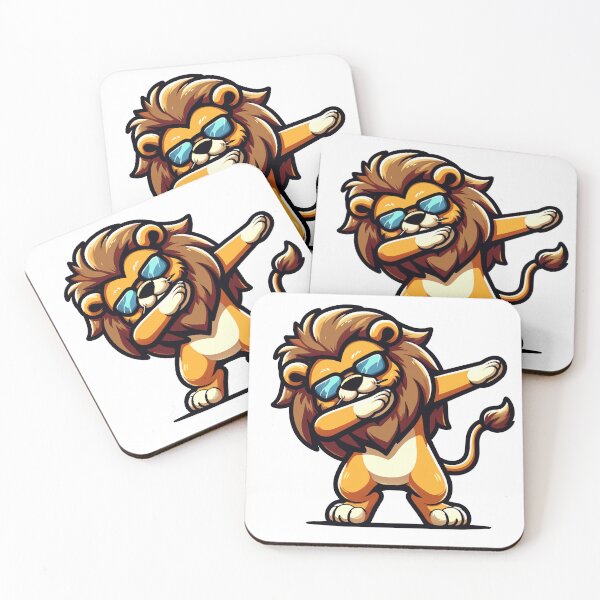 Item preview, Lion Dabbing designed and sold by Designowner.
