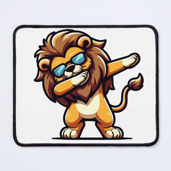 Item preview, Lion Dabbing designed and sold by Designowner.