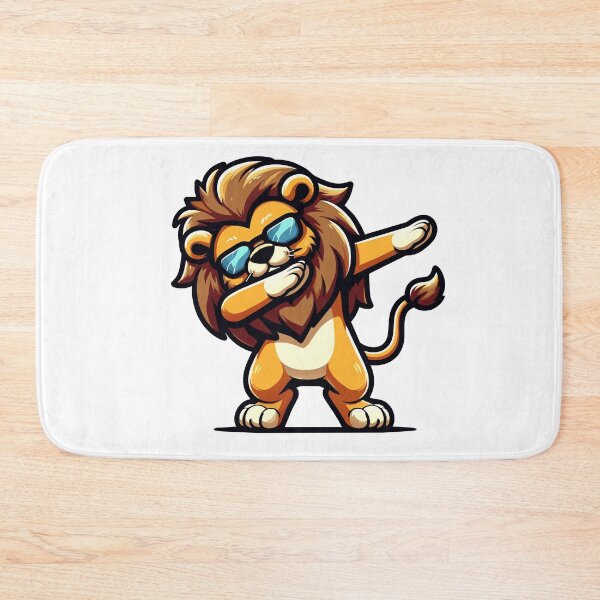 Item preview, Lion Dabbing designed and sold by Designowner.