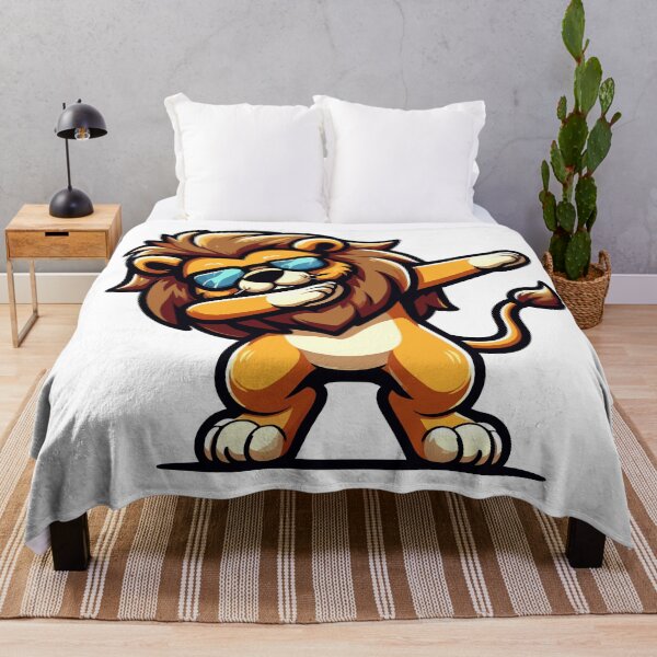 Item preview, Lion Dabbing designed and sold by Designowner.