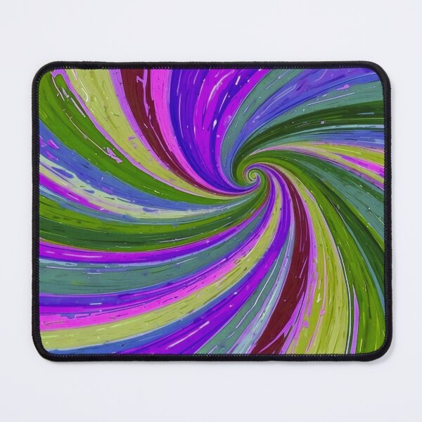 Item preview, Purple Tornado Soothing Colors Swirl  designed and sold by SassyArtistry.