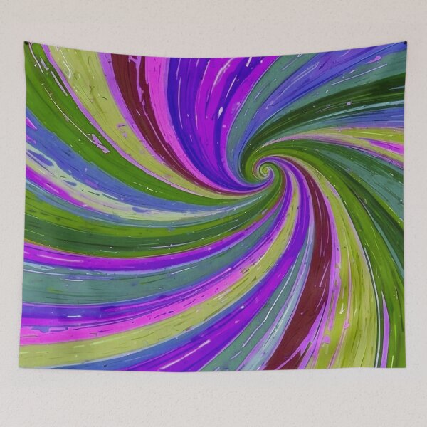 Item preview, Purple Tornado Soothing Colors Swirl  designed and sold by SassyArtistry.