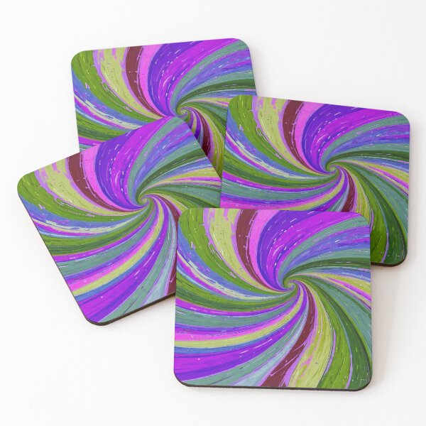 Item preview, Purple Tornado Soothing Colors Swirl  designed and sold by SassyArtistry.