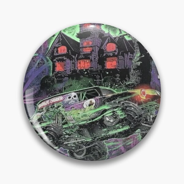 Item preview, Vintage Grave Digger Monster Truck designed and sold by miketex91.