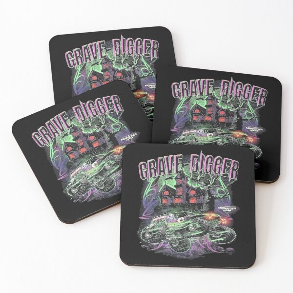 Item preview, Vintage Grave Digger Monster Truck designed and sold by miketex91.