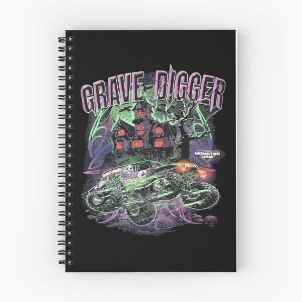 Item preview, Vintage Grave Digger Monster Truck designed and sold by miketex91.