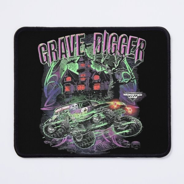 Item preview, Vintage Grave Digger Monster Truck designed and sold by miketex91.
