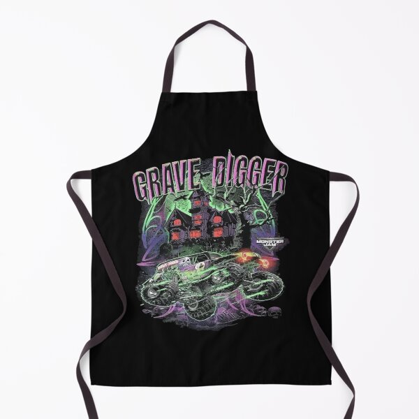 Item preview, Vintage Grave Digger Monster Truck designed and sold by miketex91.