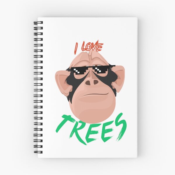 Item preview, I love trees designed and sold by RegalRaiment.